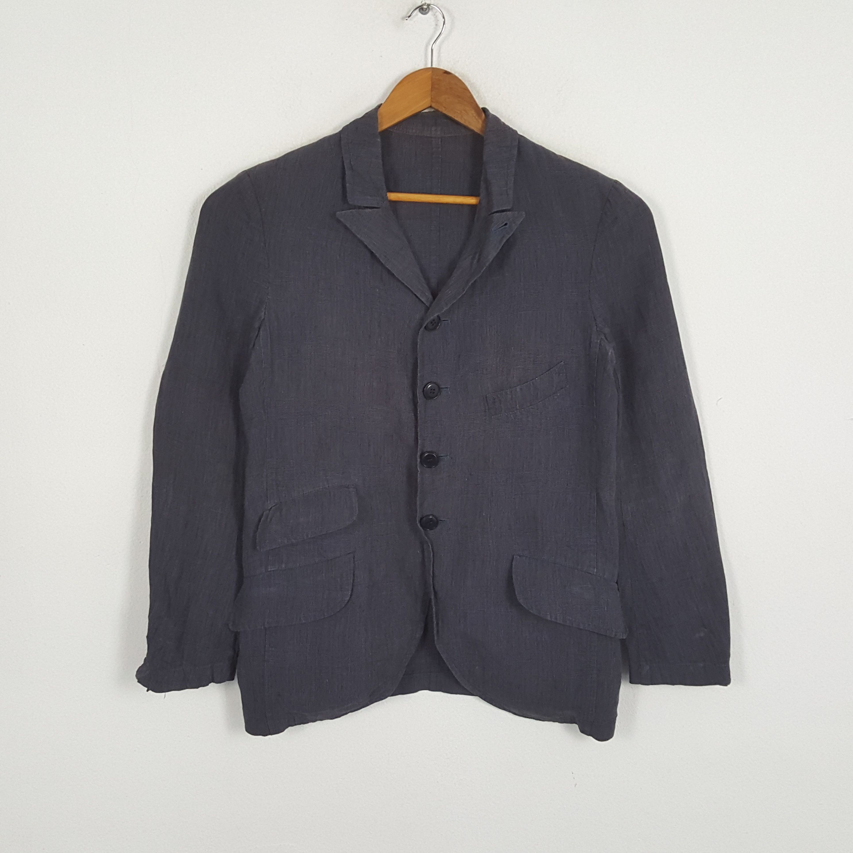 Vintage × Y's × Yohji Yamamoto Vintage Y's by YOHJI YAMAMOTO Japanese Designer Blazers Size 38R - 1 Thumbnail