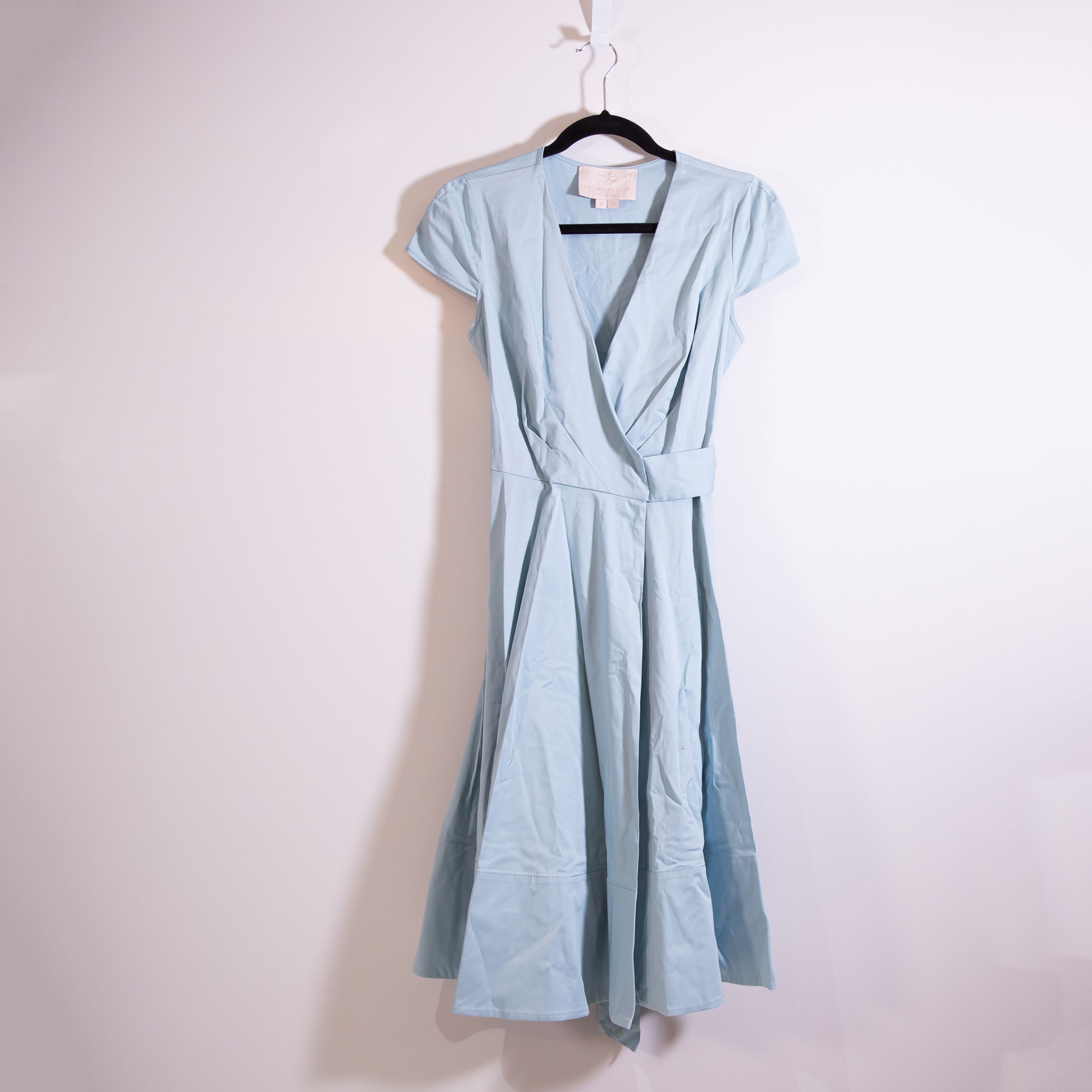 Gal Meets Glam Addison Cotton Poplin V