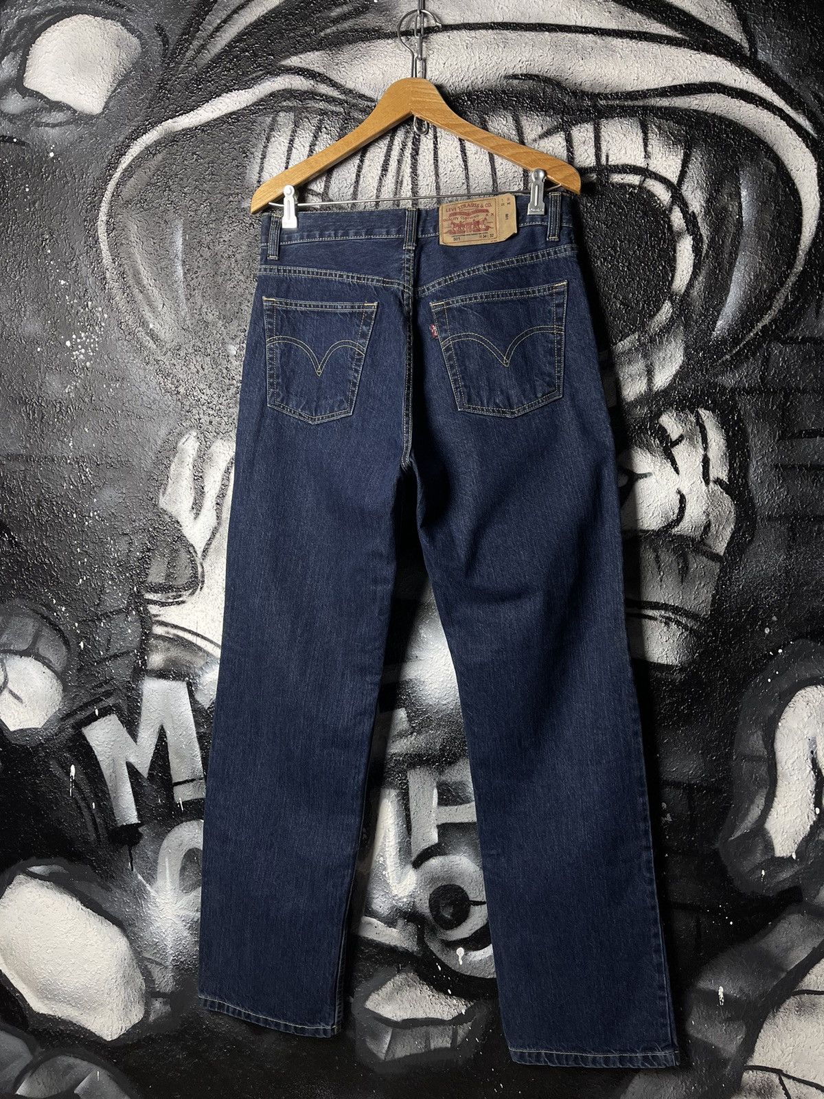Levi's Levi’s 501 Vintage Dark Blue Denim Jeans Men’s Size W34 L32 Size US 34 / EU 50 - 1 Thumbnail
