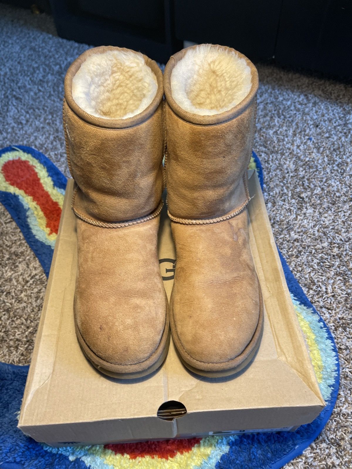 Ugg Classic Short Ugg Boots Size US 9 / IT 39 - 4 Thumbnail