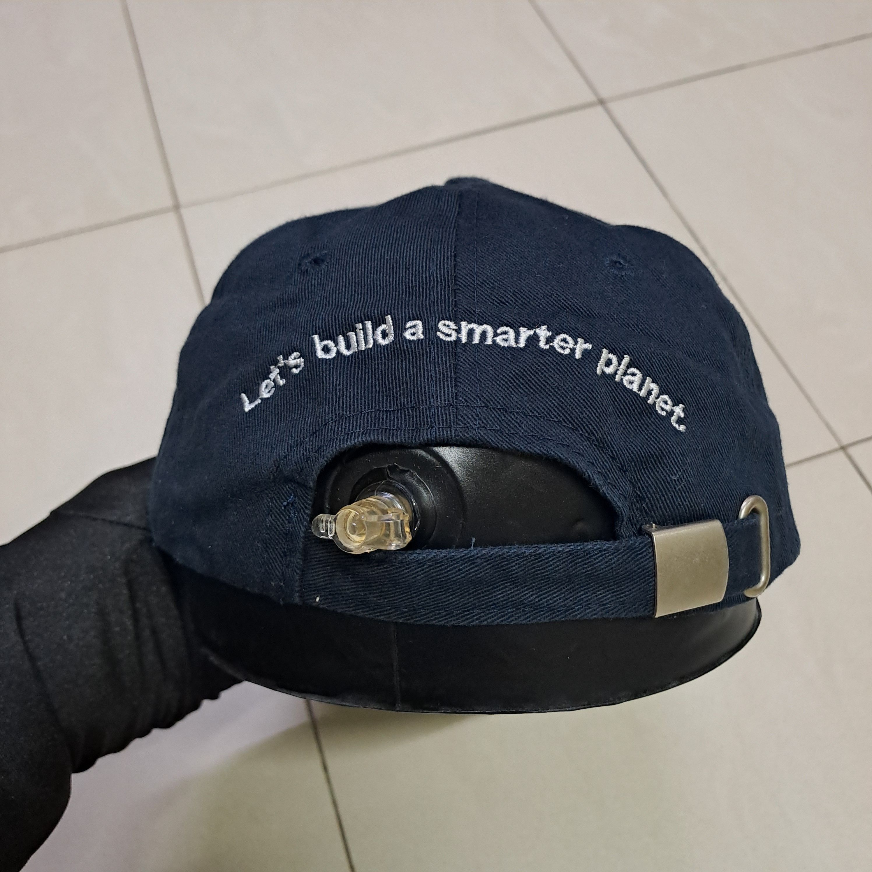 Vintage Vintage Rare IBM Computer Hat/Cap Size ONE SIZE - 6 Thumbnail