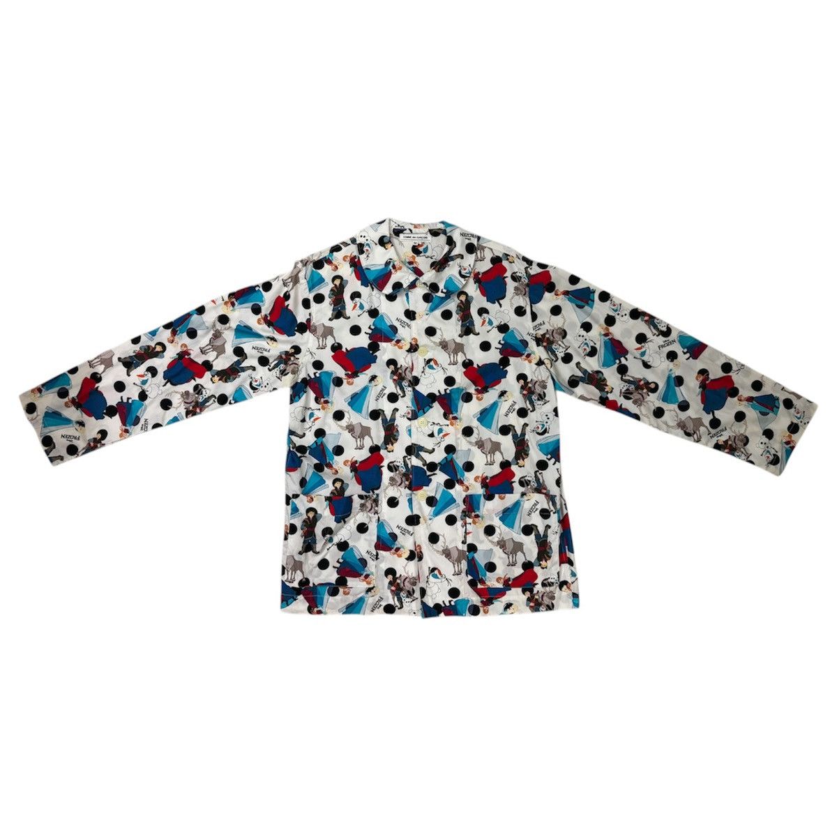 Comme des Garcons Comme des Garçons CDG x Disney Frozen Shirt and Pants Set Size M / US 6-8 / IT 42-44 - 2 Thumbnail