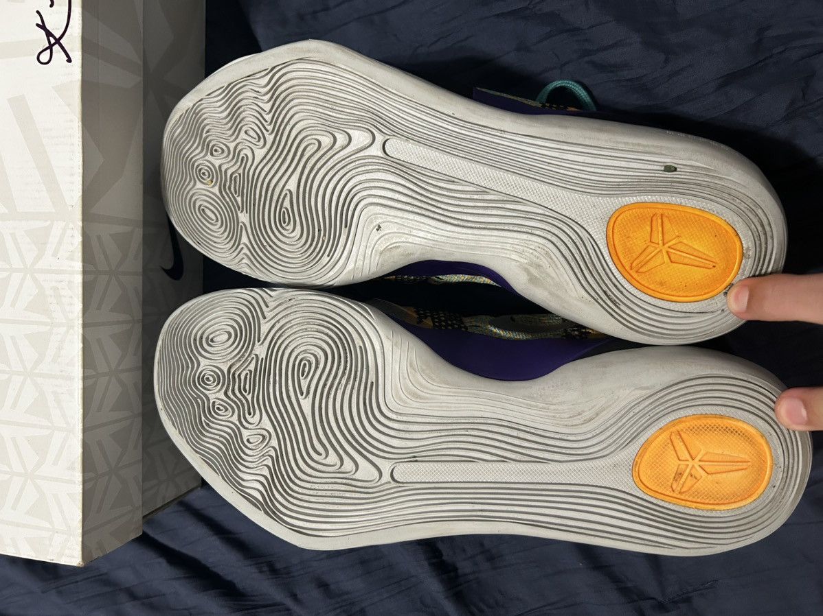 Nike Kobe 9 EM unleashed Size US 10 / EU 43 - 6 Thumbnail