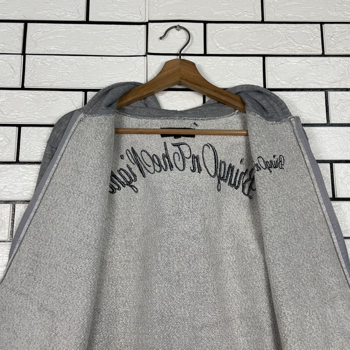 In The Attic In The Attic Skull Zipper Hoodie Size US S / EU 44-46 / 1 - 12 Thumbnail