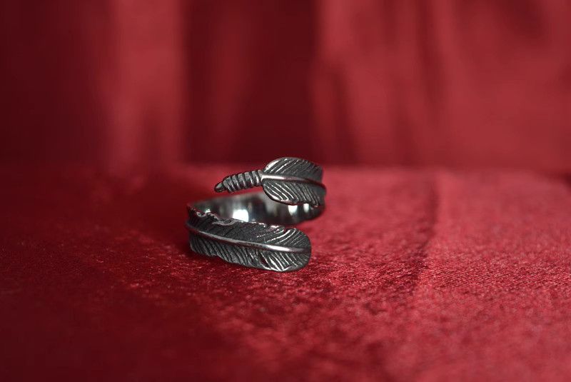 Jewelry Hip-hop Jewelry Rings Open Size Chrome Ring (Size 7-13) Size ONE SIZE - 6 Thumbnail