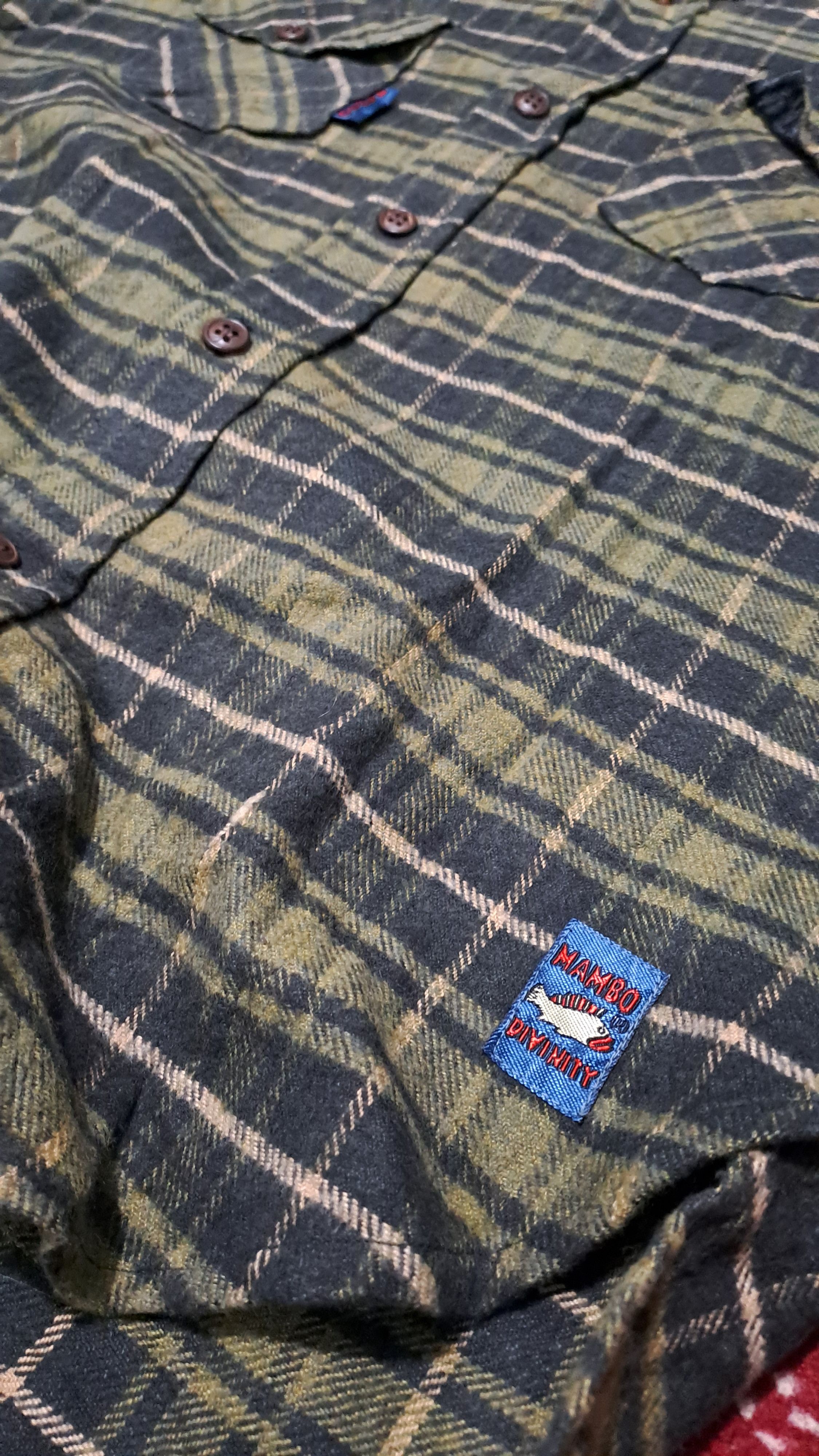 Flannel × Mambo Vintage Mambo Flannel Size US L / EU 52-54 / 3 - 9 Thumbnail