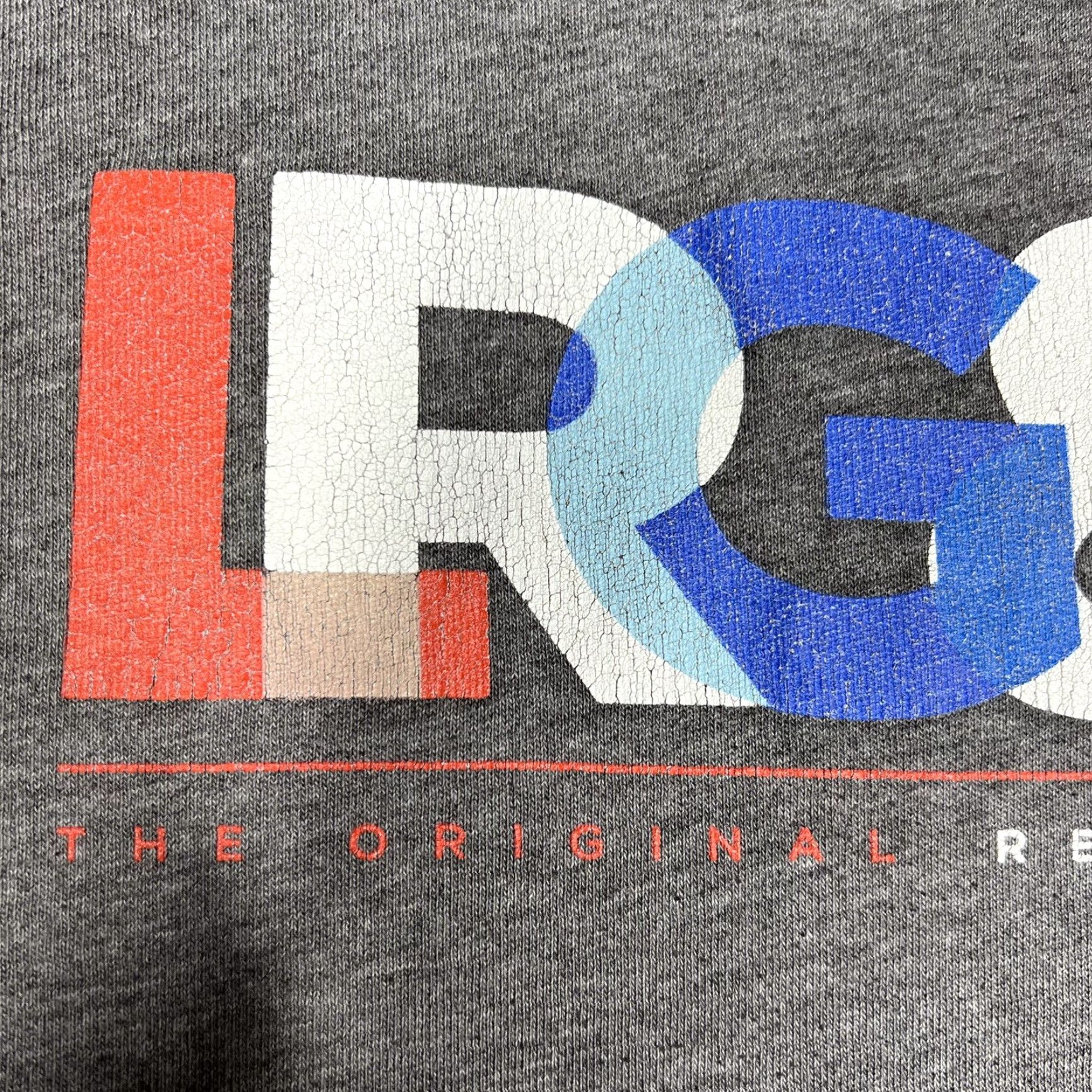 Vintage LRG Men’s T-Shirt XL Graphic Print Charcoal Gray Shirt Size US XL / EU 56 / 4 - 6 Thumbnail