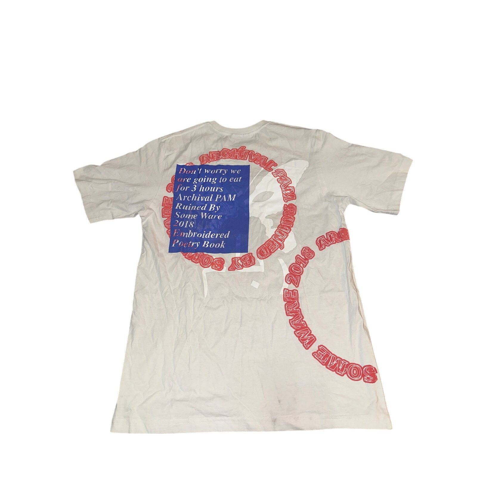 Perks And Mini Perks and Mini x Some Ware - Ruined 2018 shirt - Sz Small Size US M / EU 48-50 / 2 - 2 Thumbnail