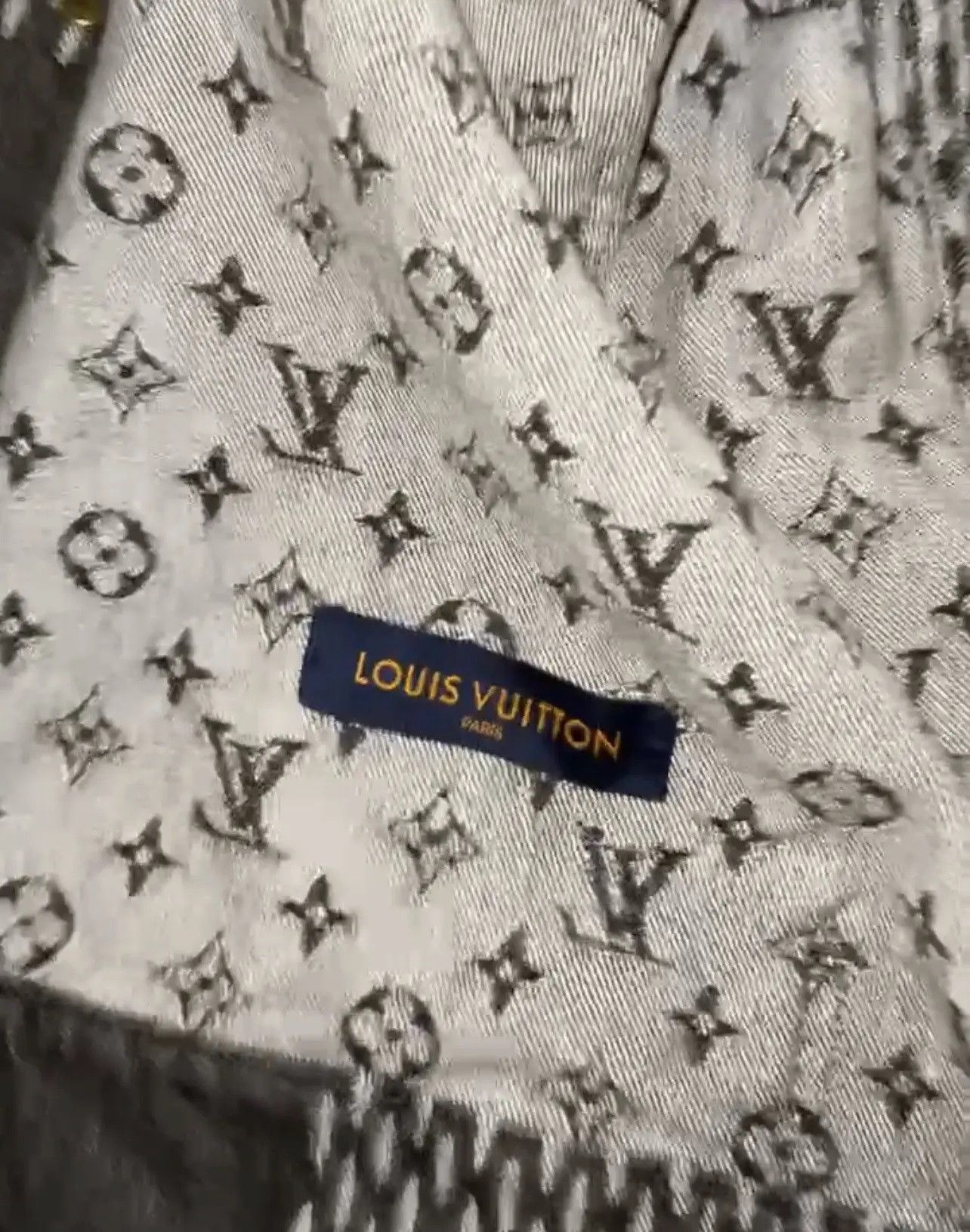 Louis Vuitton × Nigo Louis Vuitton x Nigo Denim Jacket Size US L / EU 52-54 / 3 - 9 Thumbnail