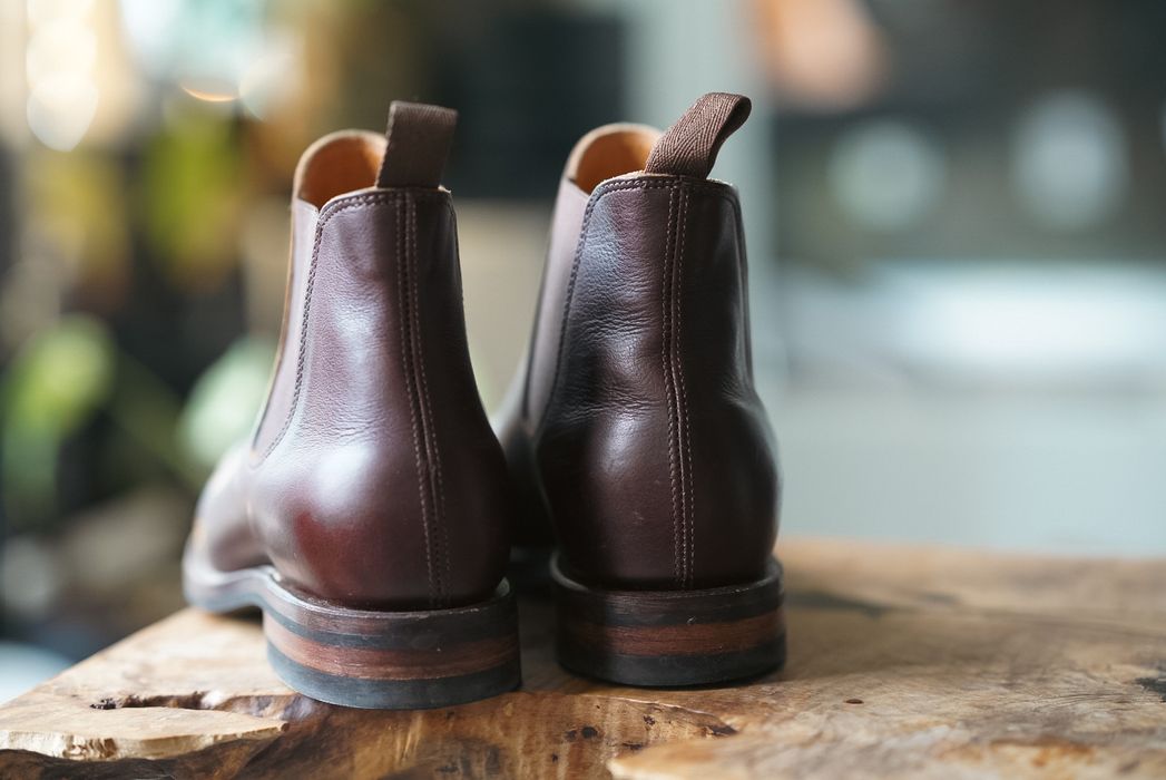 Viberg Viberg Brown Calf Chelsea Boot Size 10 2030 Last | Grailed