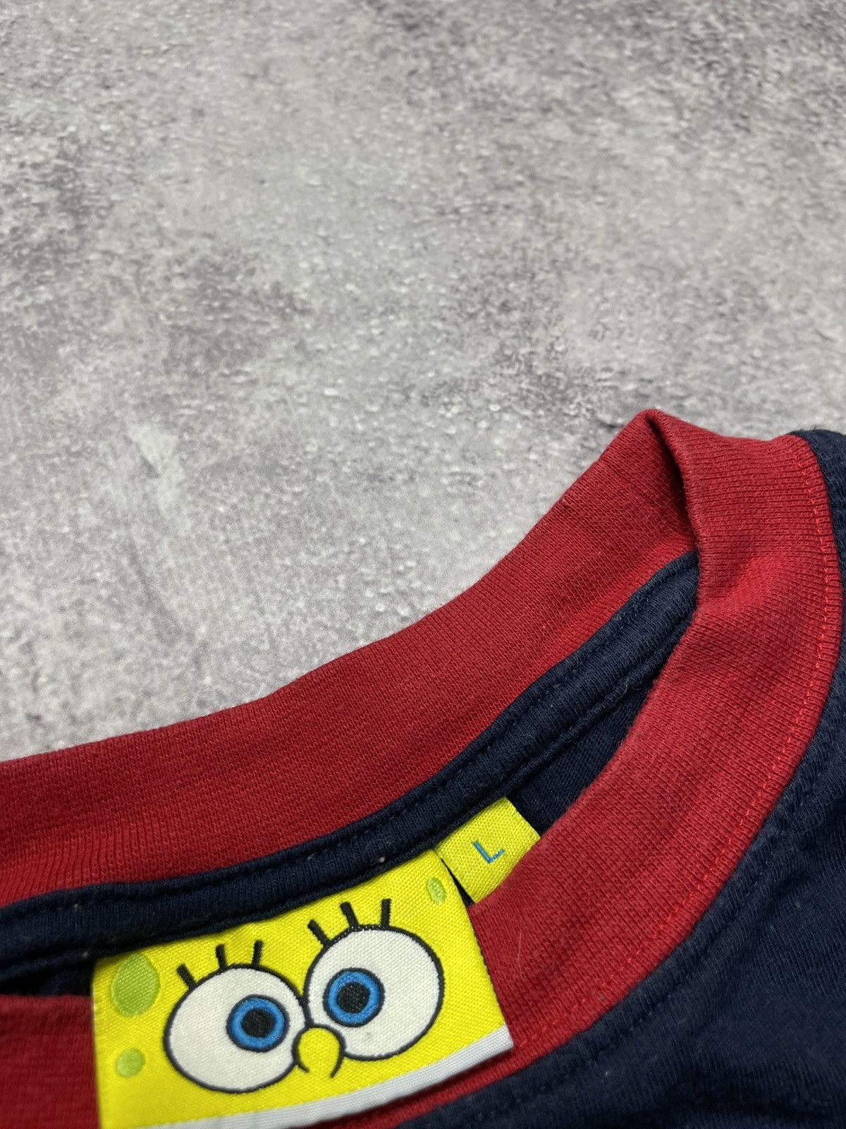 Nickelodeon × Vintage 2004 Nickelodeon Spongebob Super Absorbent T-shirt Size US L / EU 52-54 / 3 - 3 Thumbnail