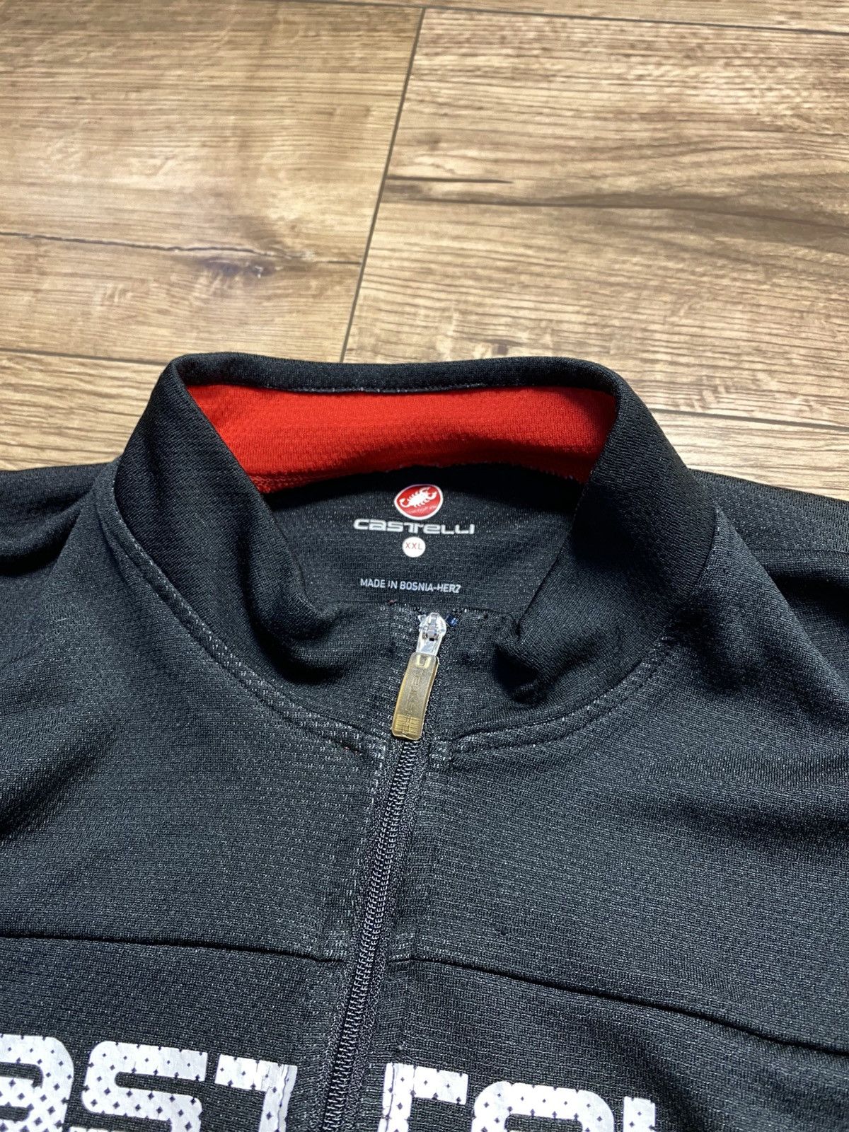 Other Castelli Big Logo Cycling Jacket XXL Size US XXL / EU 58 / 5 - 3 Thumbnail