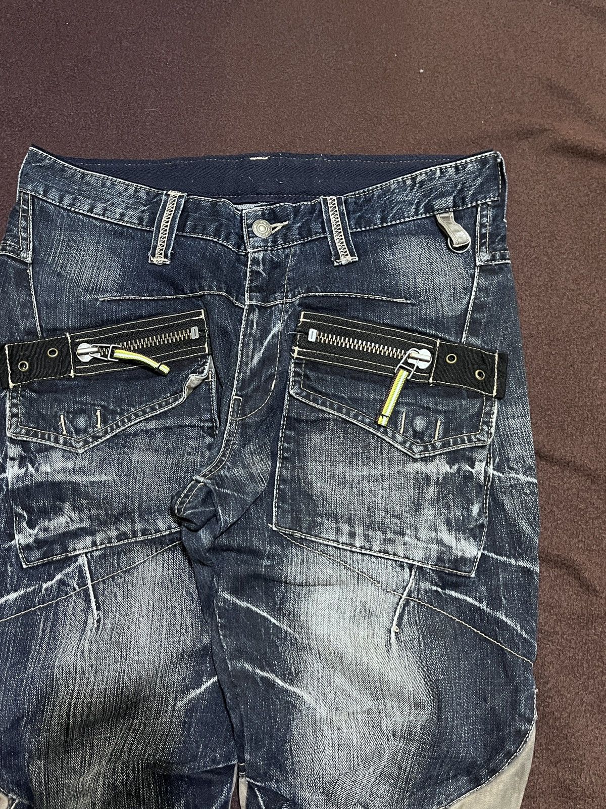 PPFM PPFM MULTIE ZIPPER CRAZY PUNK Size US 30 / EU 46 - 6 Thumbnail
