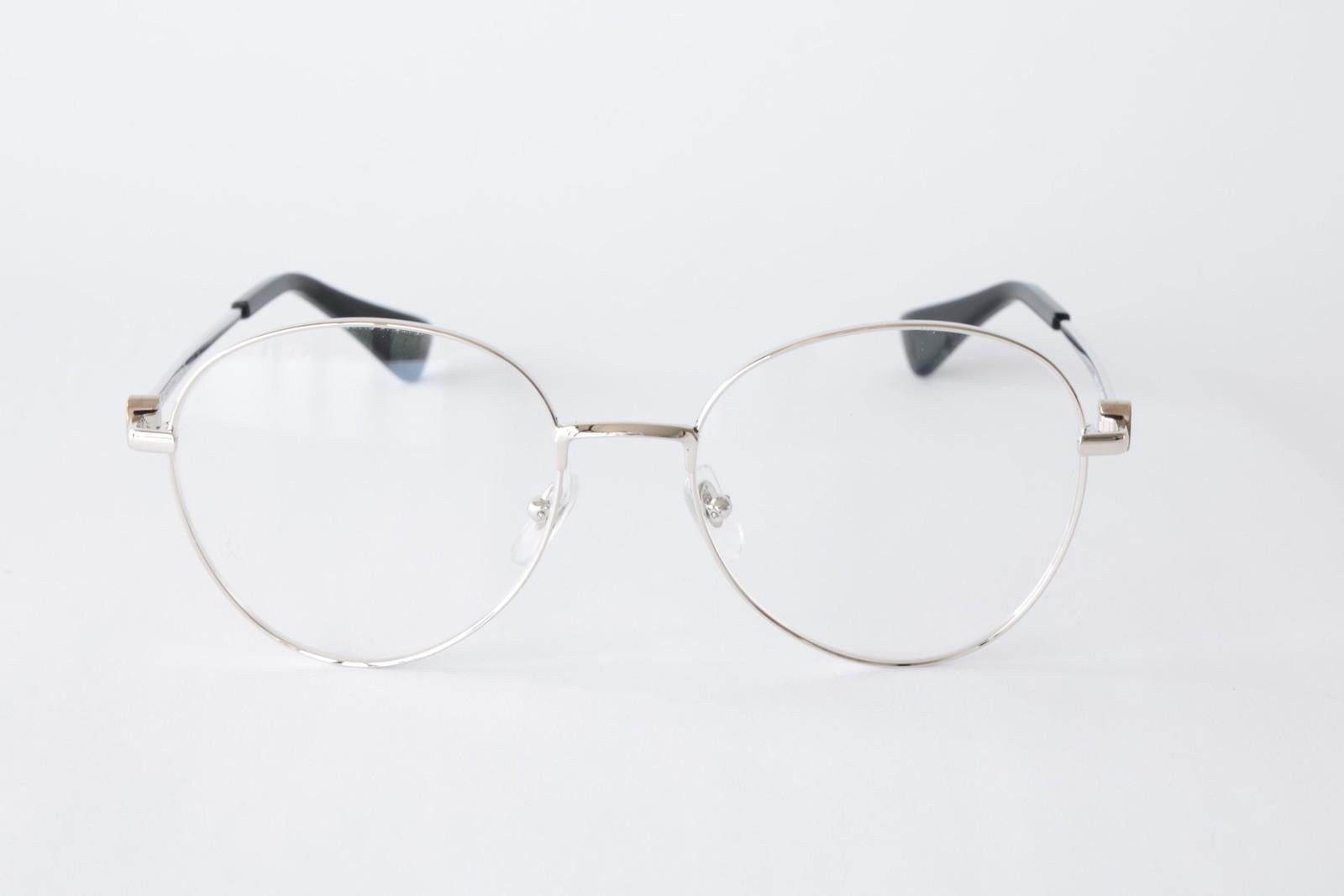 Cartier New Cartier eyewear optical eyeglasses CT0449O 004 silver Size ONE SIZE - 2 Thumbnail