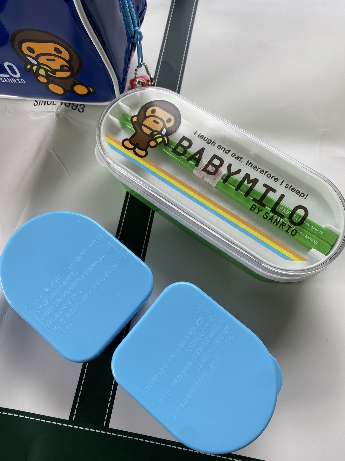 Bape Baby Milo Lunch Box Bento Set Size ONE SIZE - 2 Thumbnail