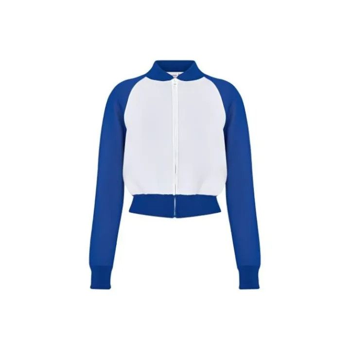 Dior Dior SS22 Vibe Color Block Jacket 0079 Size S / US 4 / IT 40 - 1 Thumbnail
