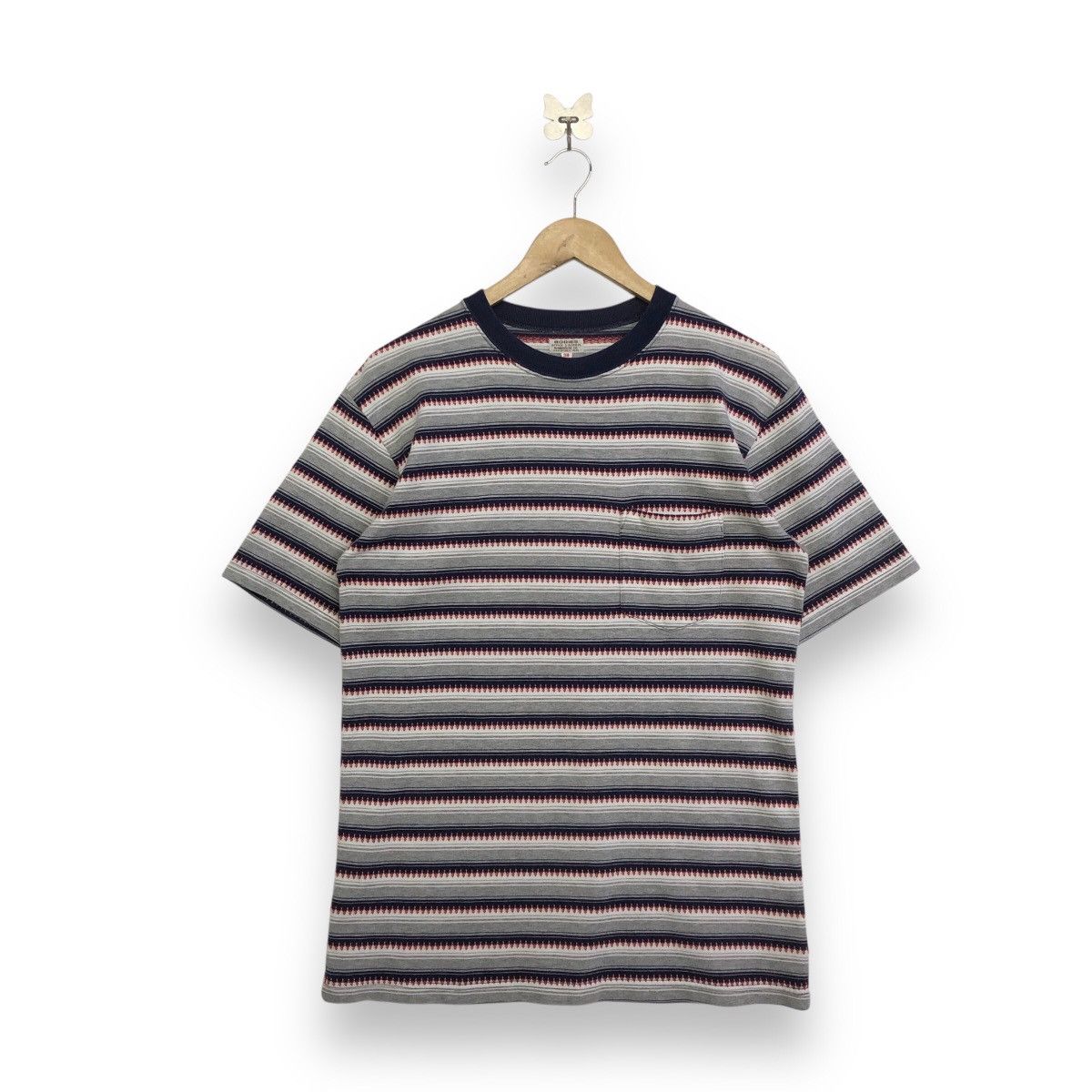 Warehouse & Co. Warehouse & Co Bodies Stripe American Motive Tshirt Size US M / EU 48-50 / 2 - 1 Thumbnail