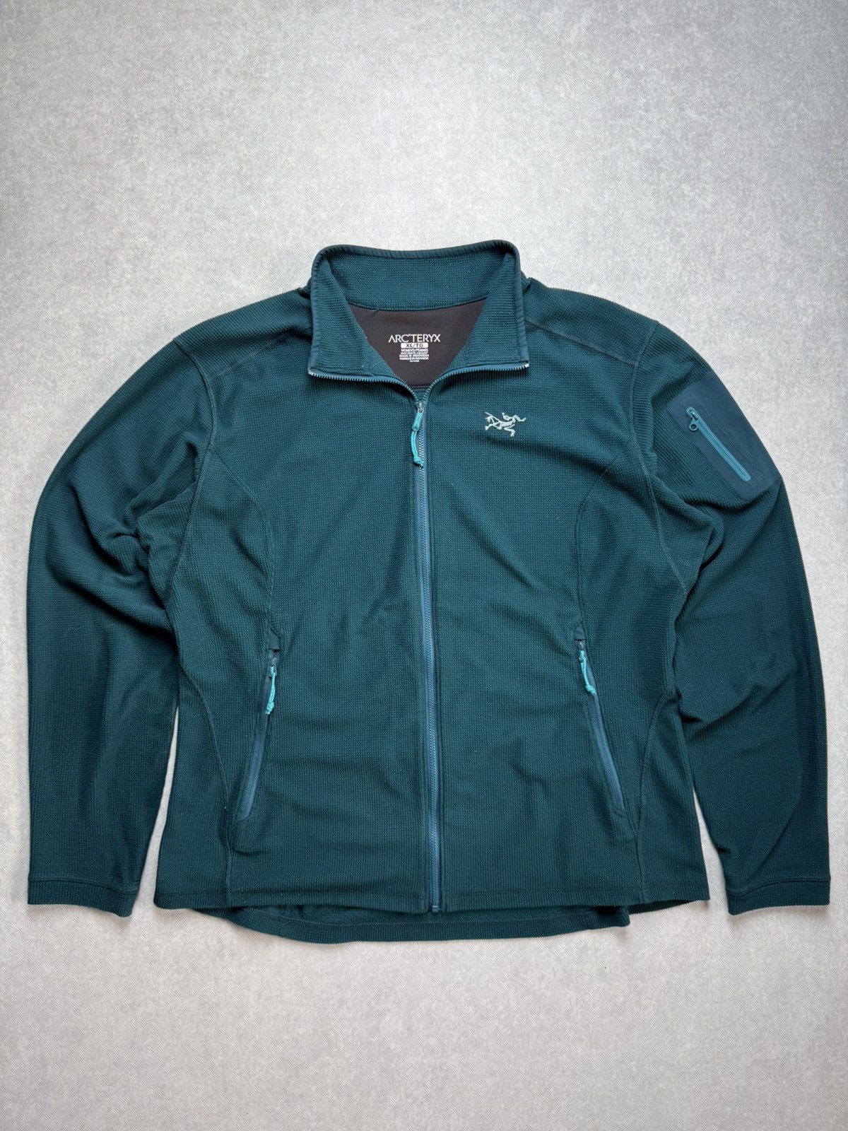 Arc'teryx Arc’teryx arcteryx fleece outdoor zip Size XL / US 12-14 / IT 48-50 - 1 Thumbnail