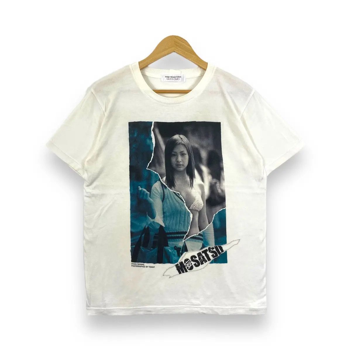 Japanese Brand AYAKA SAYAMA Photographed By Tommy Gravure Idol Tee Shirt Size US L / EU 52-54 / 3 - 1 Thumbnail