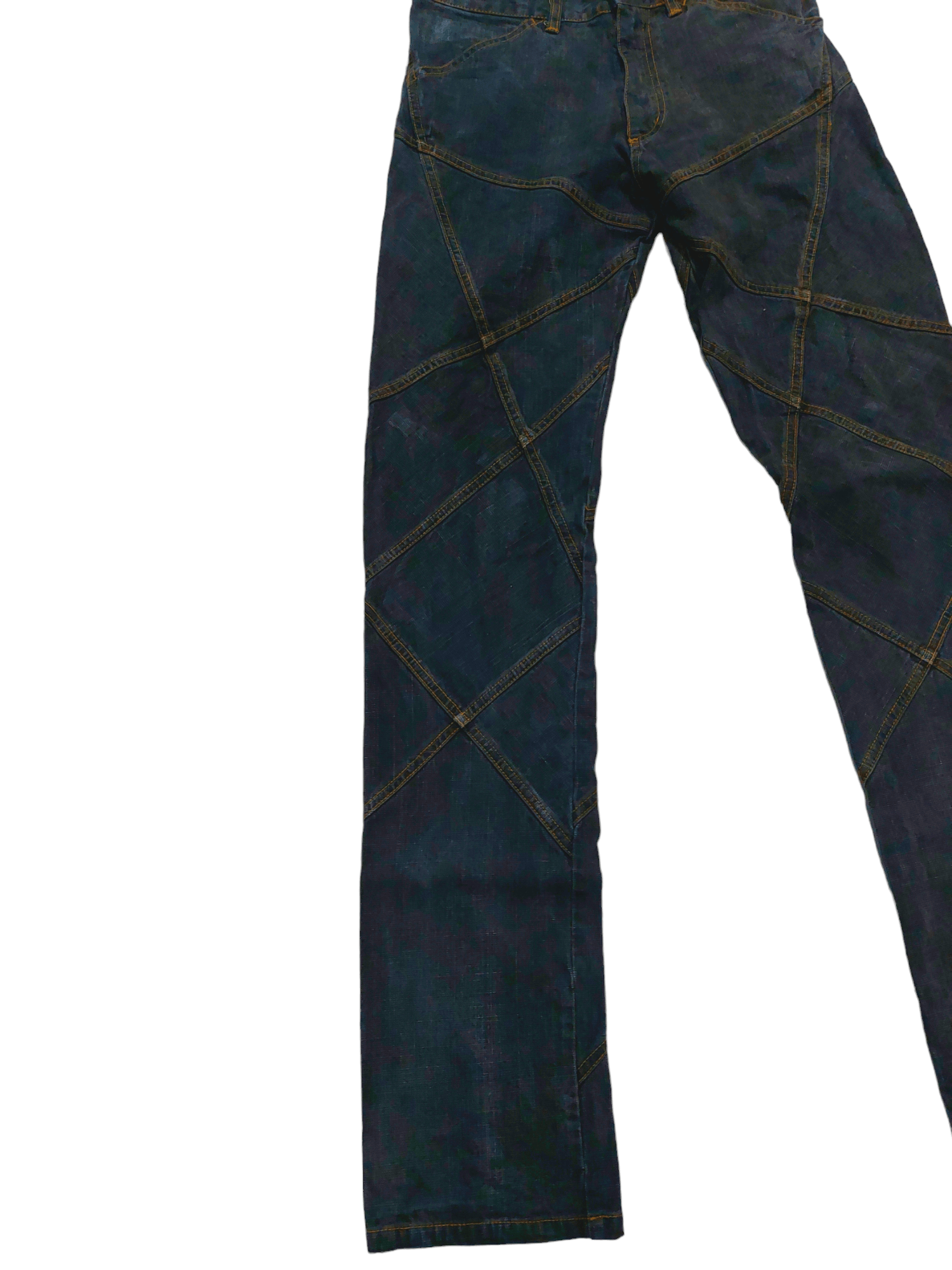 Nationality + Name x Grosbec Cut & Sew Jeans