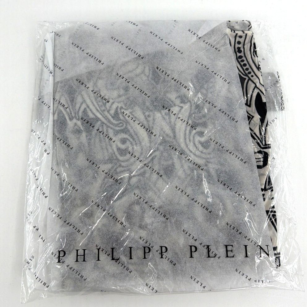 Philipp Plein Philipp Plein Nude Pink Gothic Tulle Sexy Pure Fit T-Shirt L Size L / US 10 / IT 46 - 2 Thumbnail