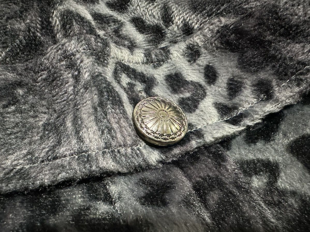 Japanese Brand 🔥Sick Y2K Clash Ahead Leopard Shorts Punk Size US 30 / EU 46 - 4 Thumbnail