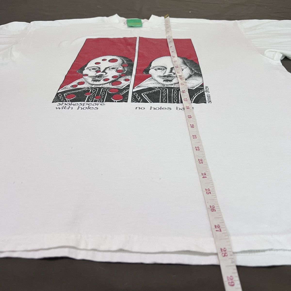 Arts & Science Rare VINTAGE BARD SHAKESPEARE SIMON DREW graphic streetwear Size US XL / EU 56 / 4 - 11 Thumbnail