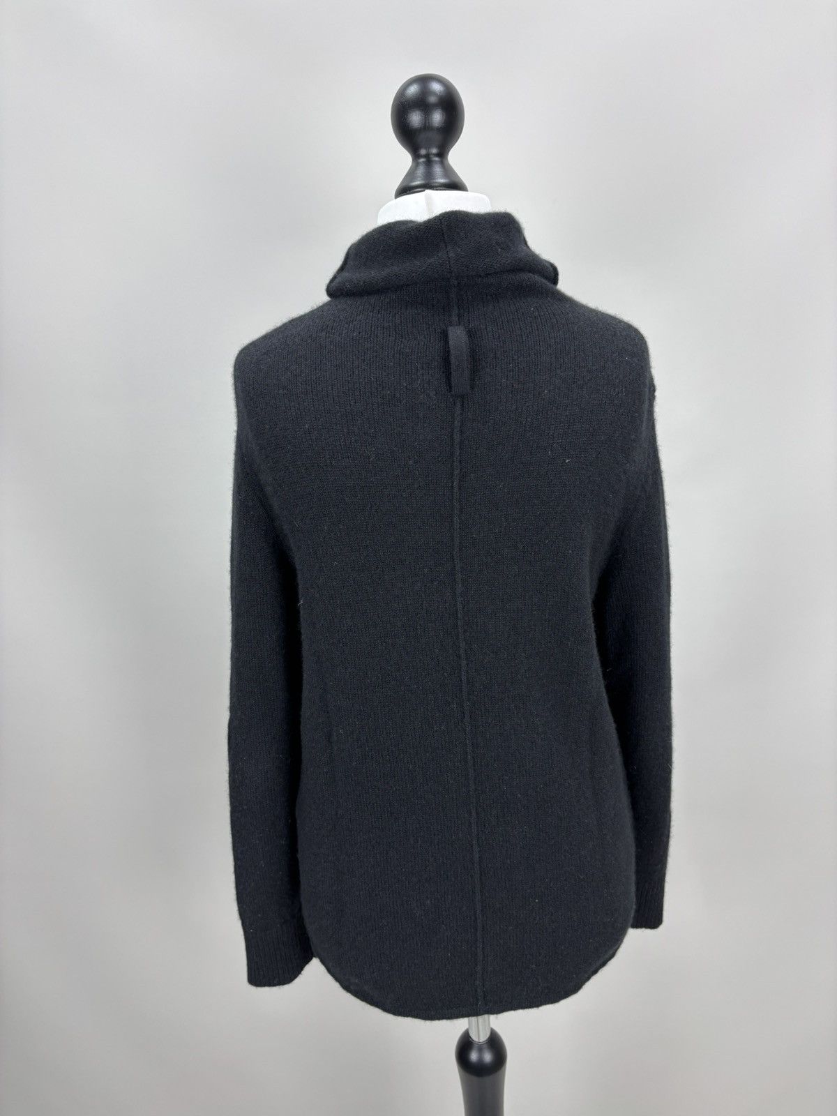 Other Womens sweater Hemisphere Cashmere Size 38 Color Black Size XS / US 0-2 / IT 36-38 - 6 Thumbnail