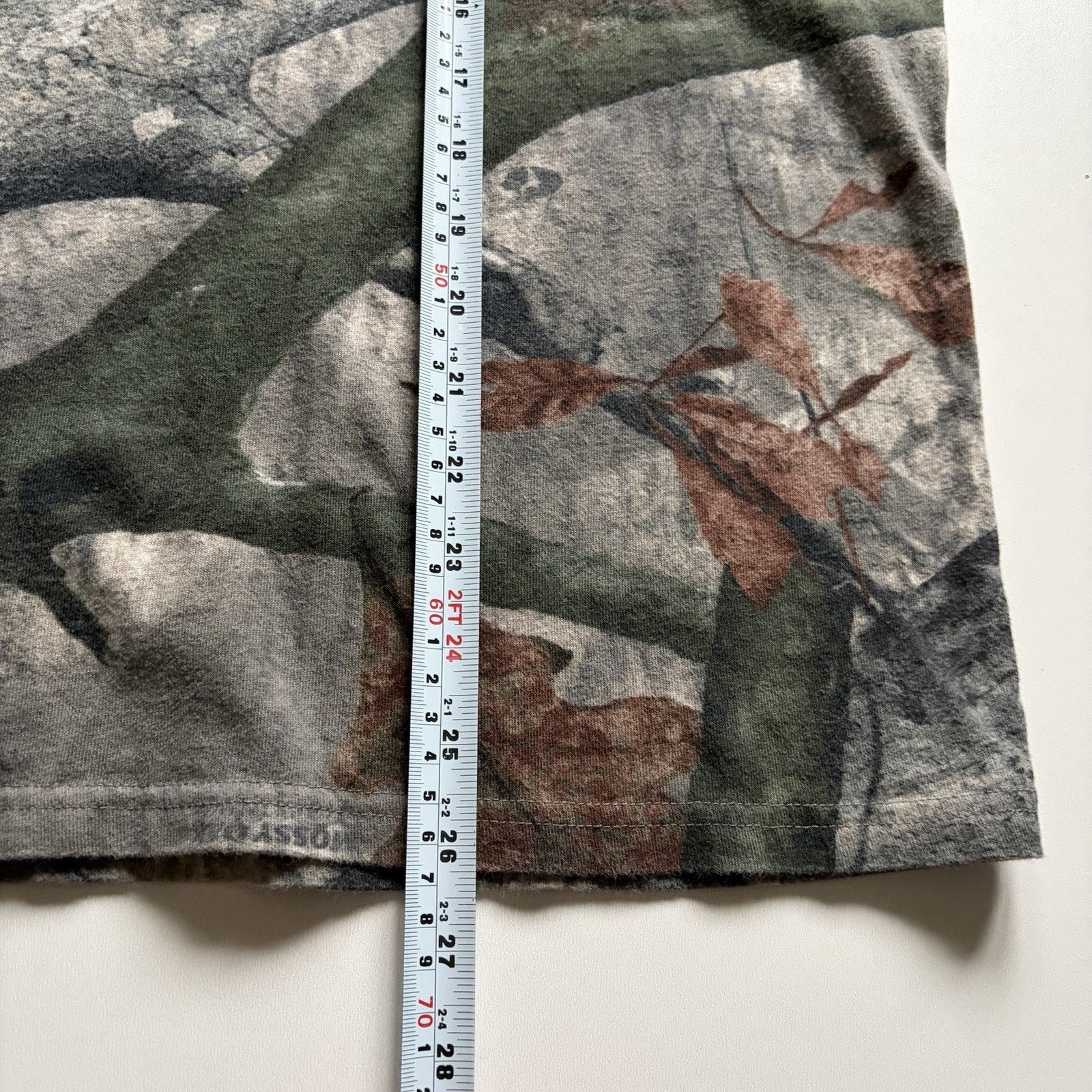 Mossy Oaks × Realtree × Vintage Vintage Mossy Oak Camo Long Sleeve Shirt Medium Mock Neck Size US M / EU 48-50 / 2 - 6 Thumbnail
