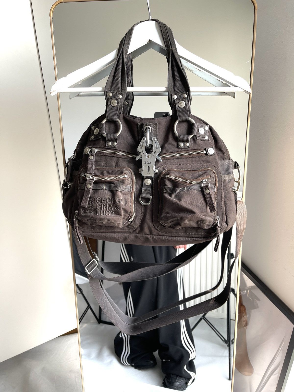 George Gina & Lucy Very Rare George Gina & lucy Y2k Alyx Bag Crossbody Handbag Size ONE SIZE - 17 Thumbnail