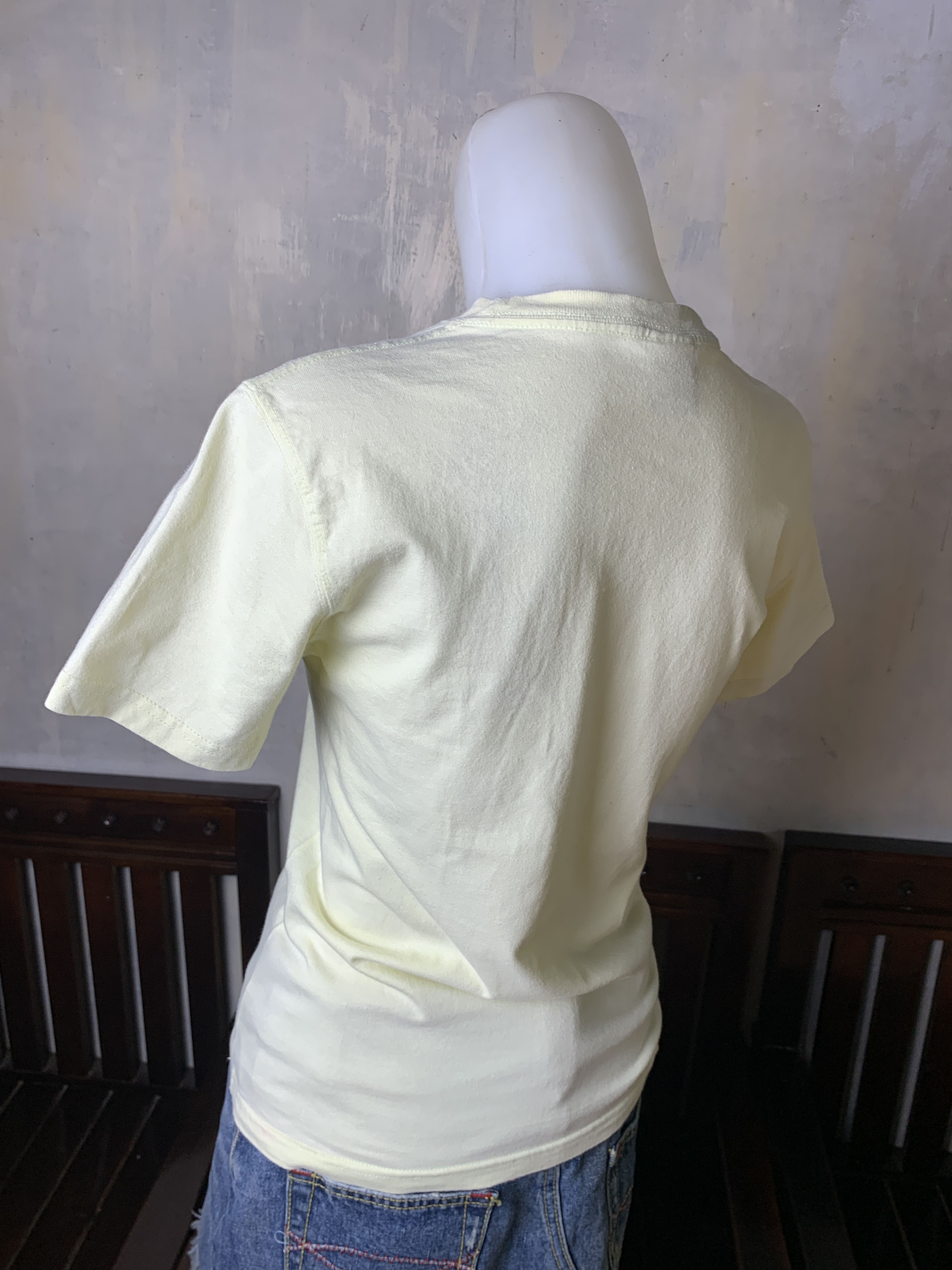 Armani Exchange 2000s Armani Exchange Lemon Printed Tee (Fit M) Size S / US 4 / IT 40 - 3 Thumbnail