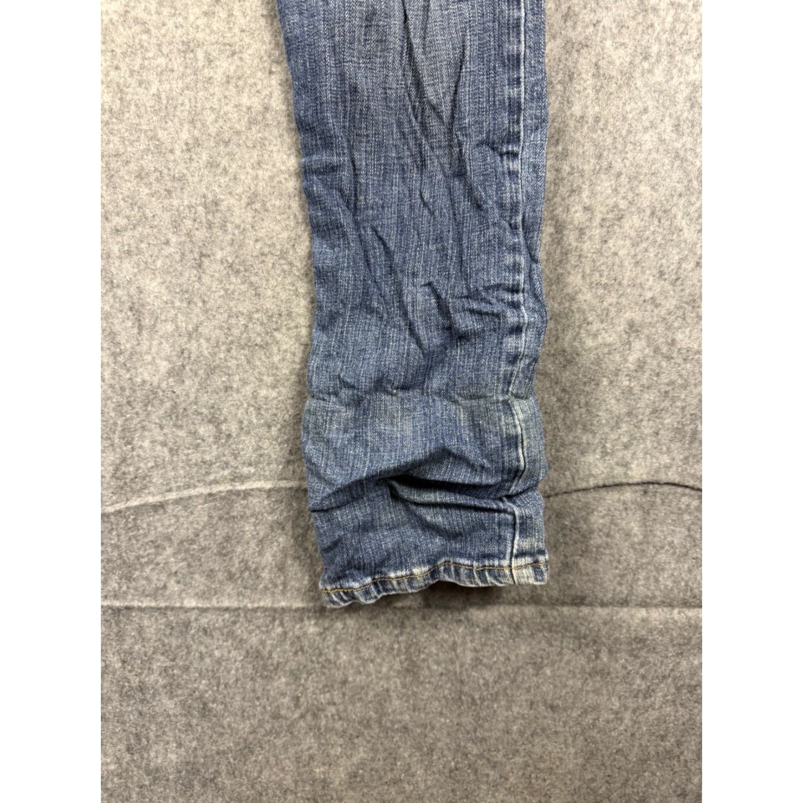 Levi's Levi's 524 Jeans Women's Regular Medium Wash Blue 15 M 33in Inseam Stretch 5-Pocket Denim Straight Size 36" / US 14 / IT 50 - 4 Thumbnail