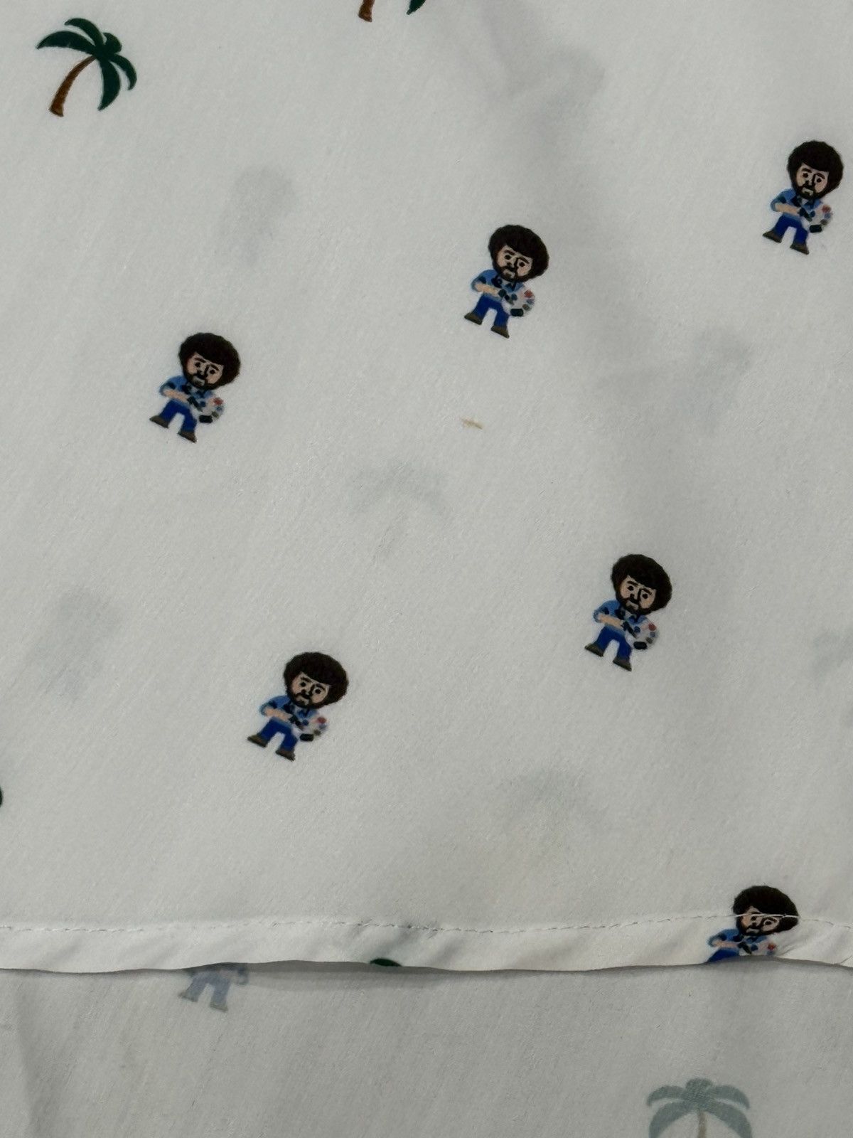 Other RSVLTS Bob Ross Happy Little Palm Trees Short Sleeve Shirt L Size US L / EU 52-54 / 3 - 4 Thumbnail