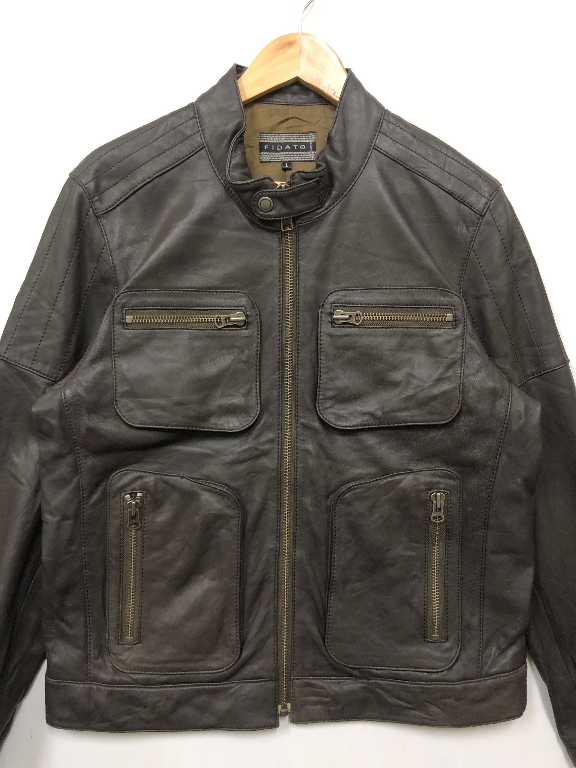 Japanese Brand STAR TREK STYLE POCKET JACKET BOMBER Size US L / EU 52-54 / 3 - 3 Thumbnail