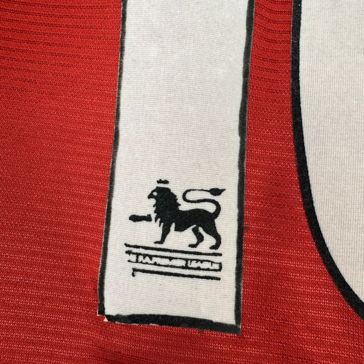 Umbro MANCHESTER UNITED 2000 2001 FOOTBALL SHIRT # 10 V.NISTELROOY Size US XL / EU 56 / 4 - 11 Thumbnail