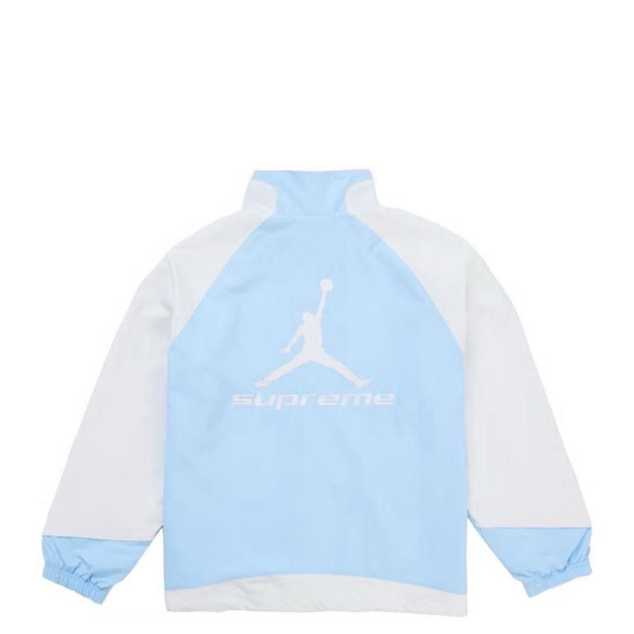 Ducati × Supreme Supreme Ducati Track Jacket Light Blue Small IN