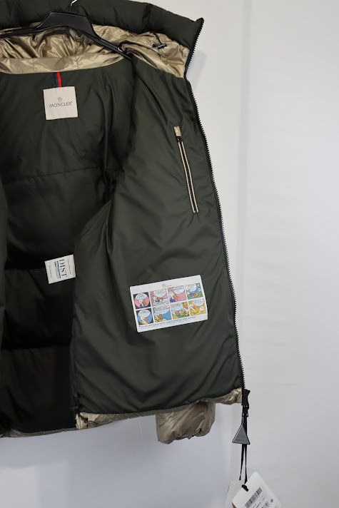 Moncler o1rshd1 Damavand Hooded Down Jacket in Golden Size US L / EU 52-54 / 3 - 6 Thumbnail
