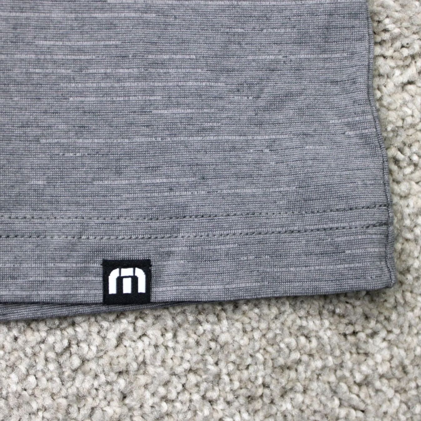 TravisMathew Travis Mathew Sweatshirt NWT Womens XL Gray Crestview 1/4 Zip Golf Long Sleeve Size XL / US 12-14 / IT 48-50 - 6 Thumbnail