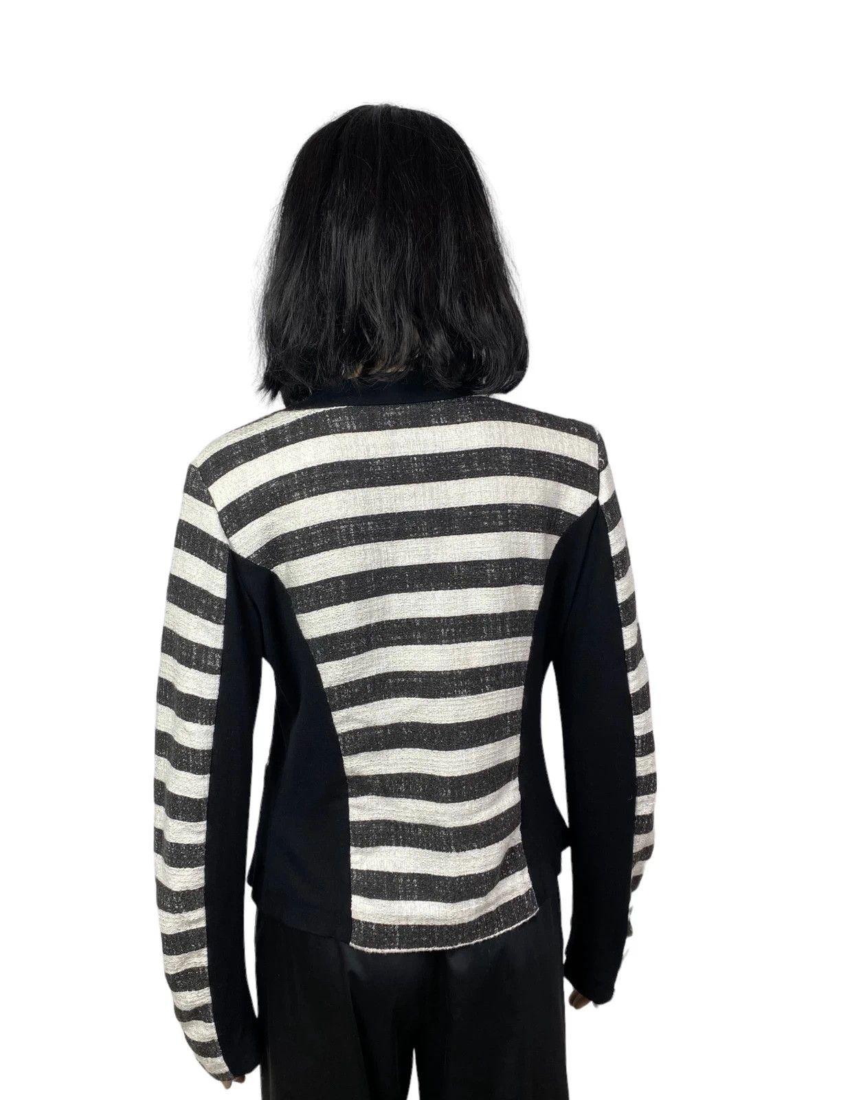 Pinko Pinko Striped Cotton Jacket size IT44 GB12 Size M / US 6-8 / IT 42-44 - 5 Thumbnail