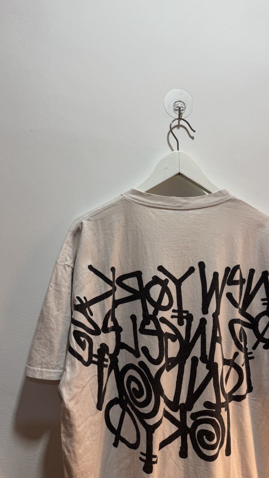 Stussy Vintage Stussy Tour Size US XL / EU 56 / 4 - 7 Thumbnail