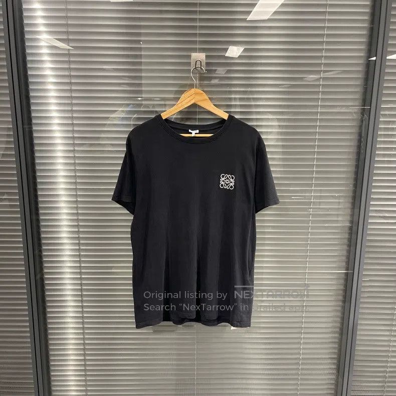 Loewe Loewe Classic embroidered logo short-sleeve T-shirt Size US XL / EU 56 / 4 - 1 Thumbnail