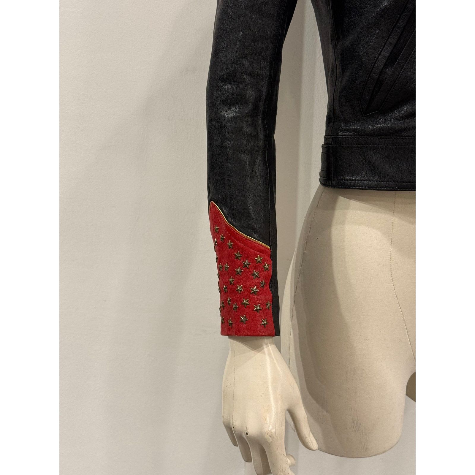 Saint Laurent Paris S/S2015 Saint Laurent by Hedi Slimane runway leather jacket Size S / US 4 / IT 40 - 7 Thumbnail