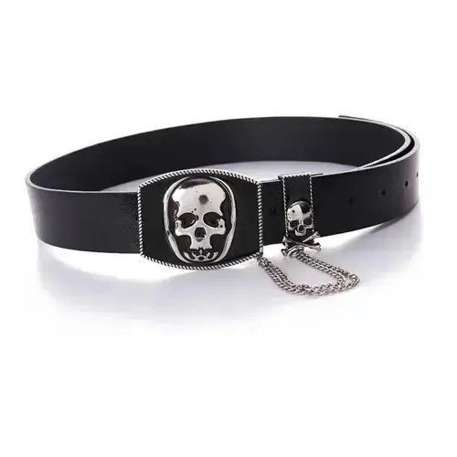 VIBE Wild Street Punk Belt Size ONE SIZE - 2 Thumbnail