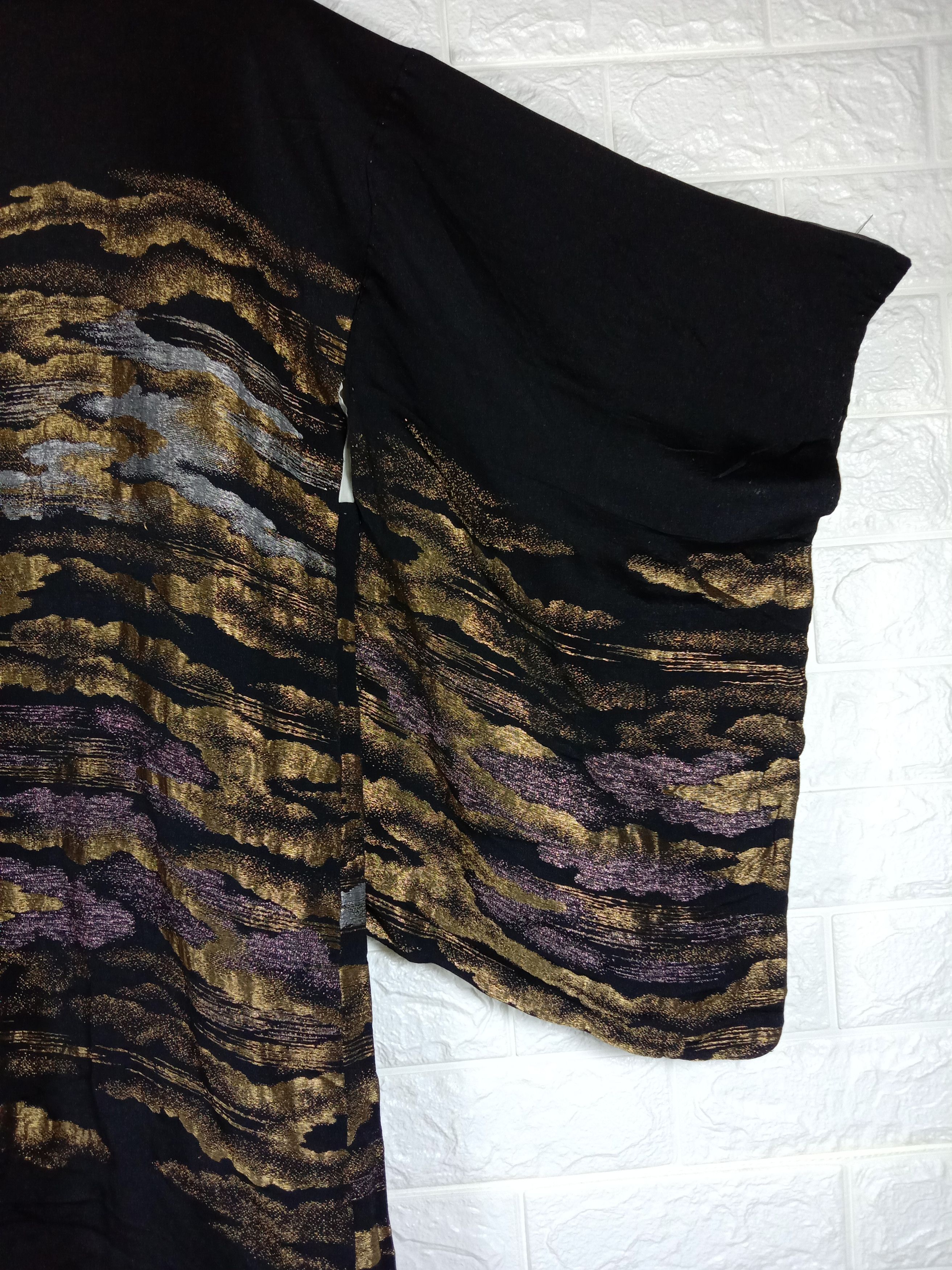 Japanese Brand Vintage Kimono Noragi Haori Hanten Art Cardigan Size US XL / EU 56 / 4 - 8 Thumbnail