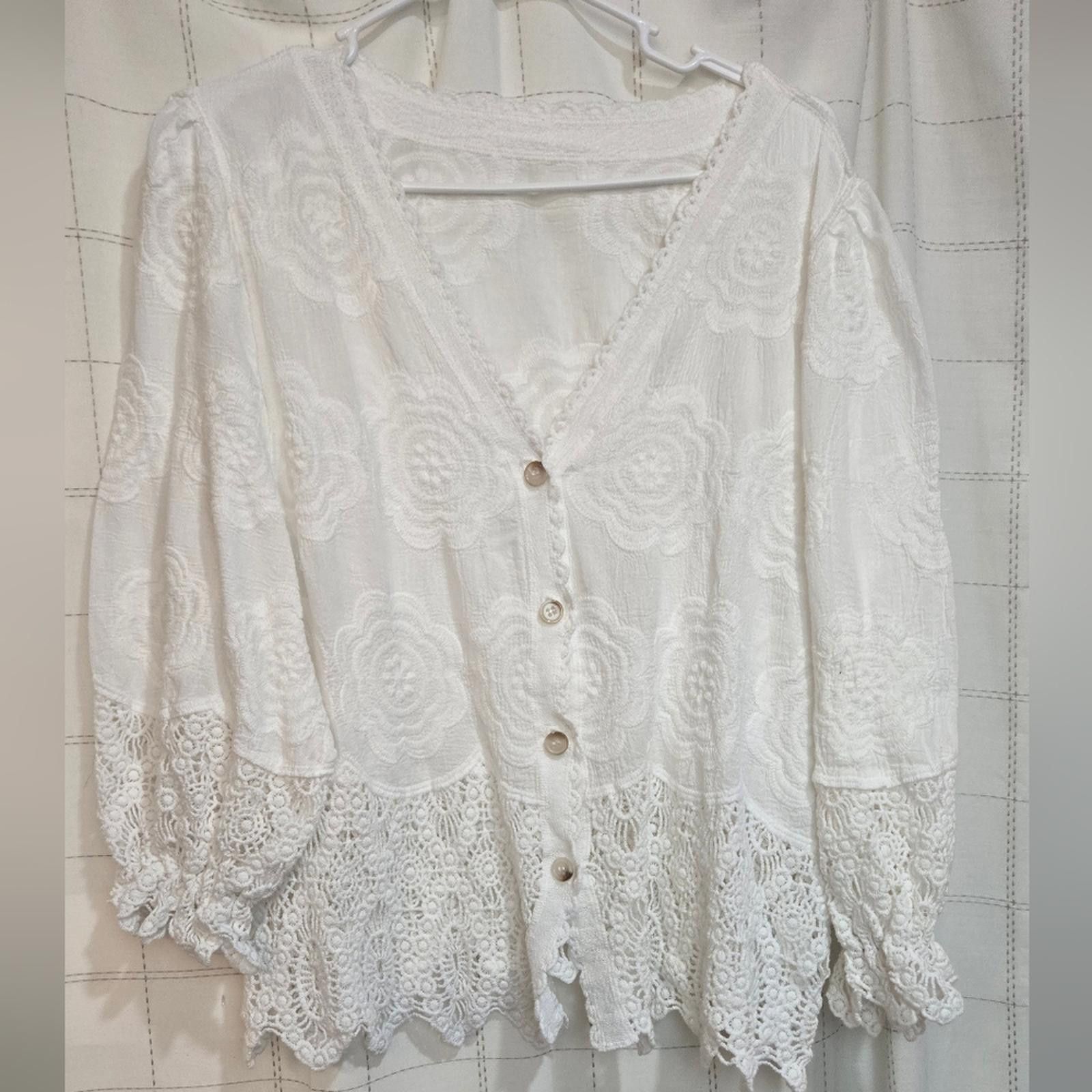 Other Crochet Top Size ONE SIZE - 1 Thumbnail