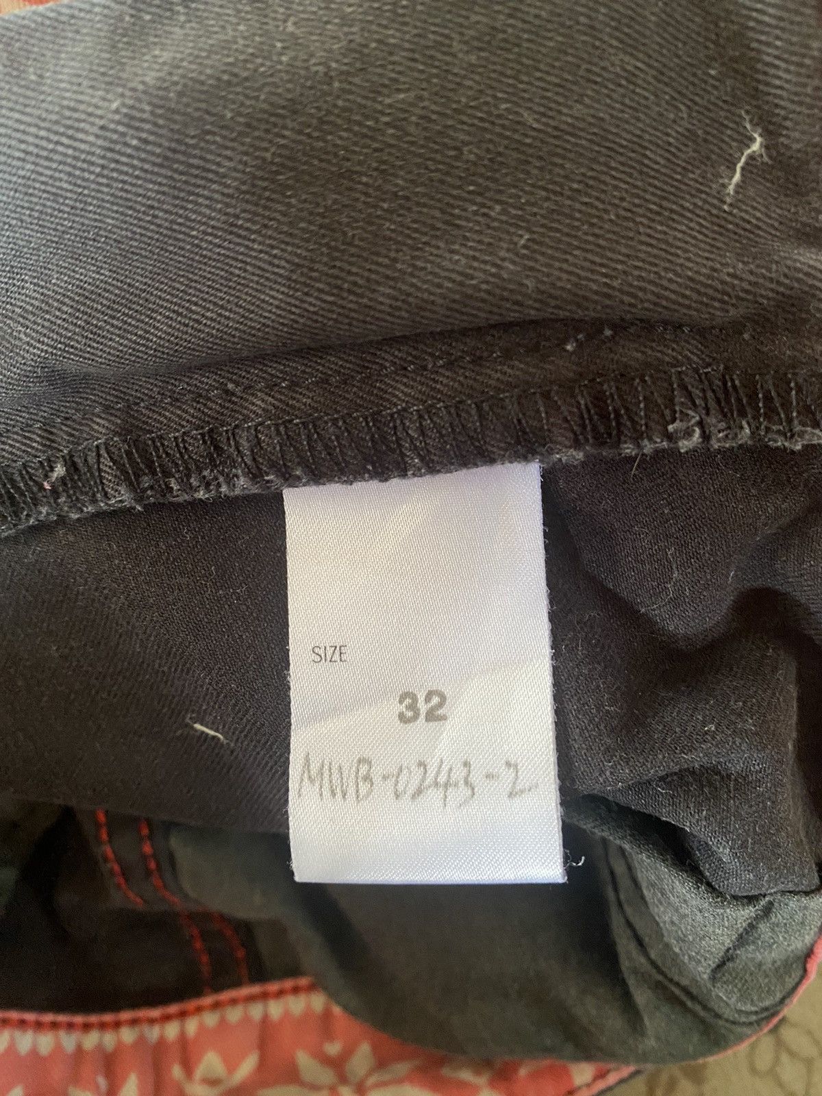 Vintage Vintage Wrangler Distressed Chino Pant Size US 32 / EU 48 - 13 Thumbnail