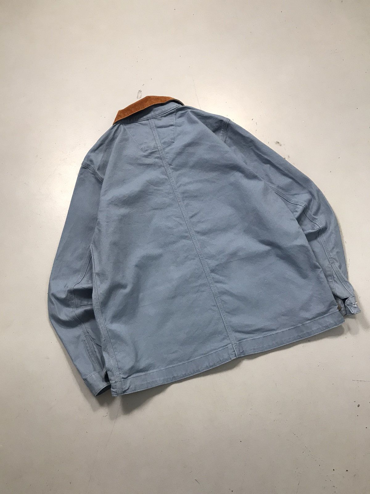 Carhartt Factoryleftover vintage carhartt chore jacket Size US L / EU 52-54 / 3 - 6 Thumbnail