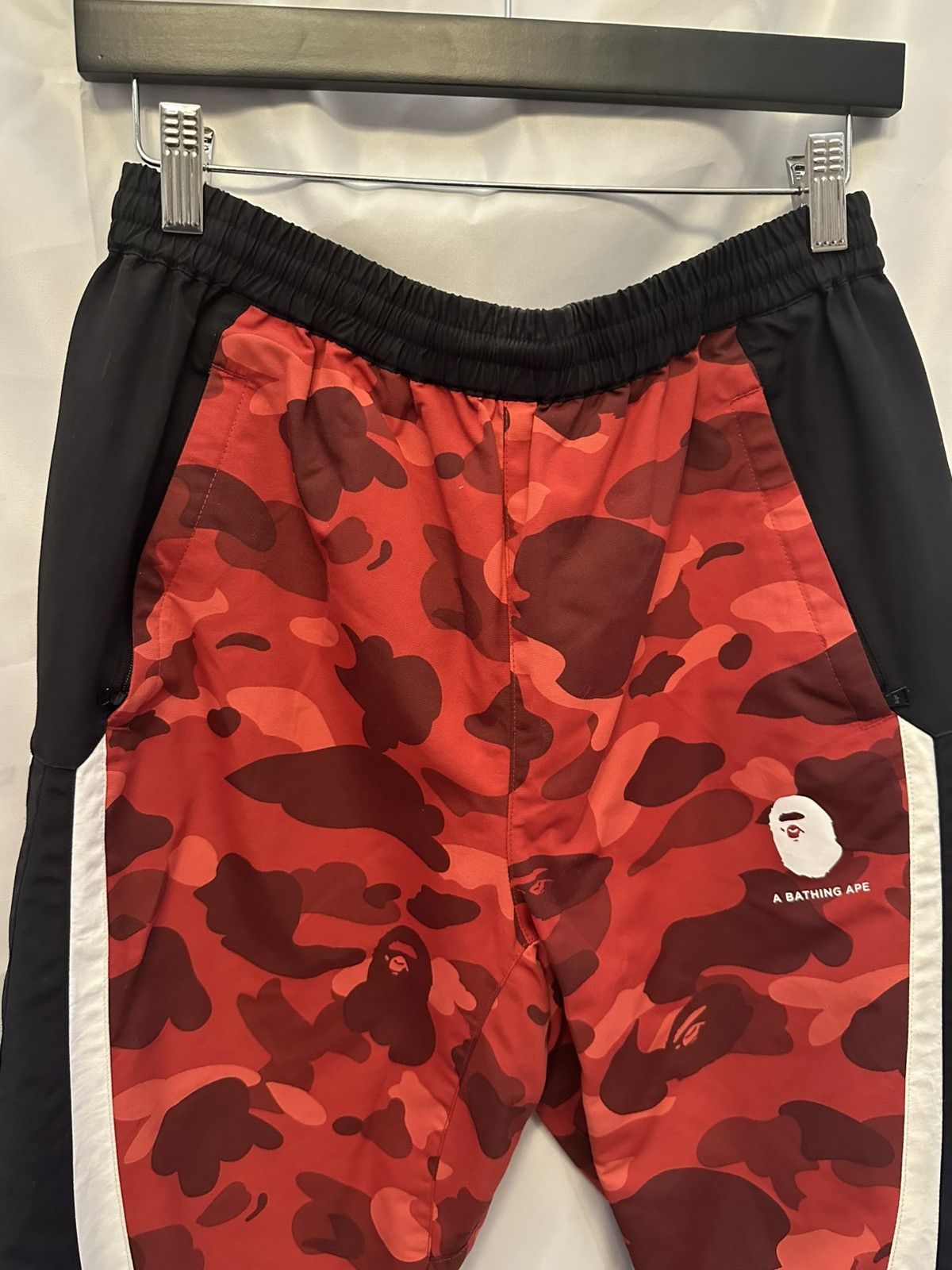 Bape Bape Camo Trousers Joggers Pants Size US 31 - 3 Thumbnail