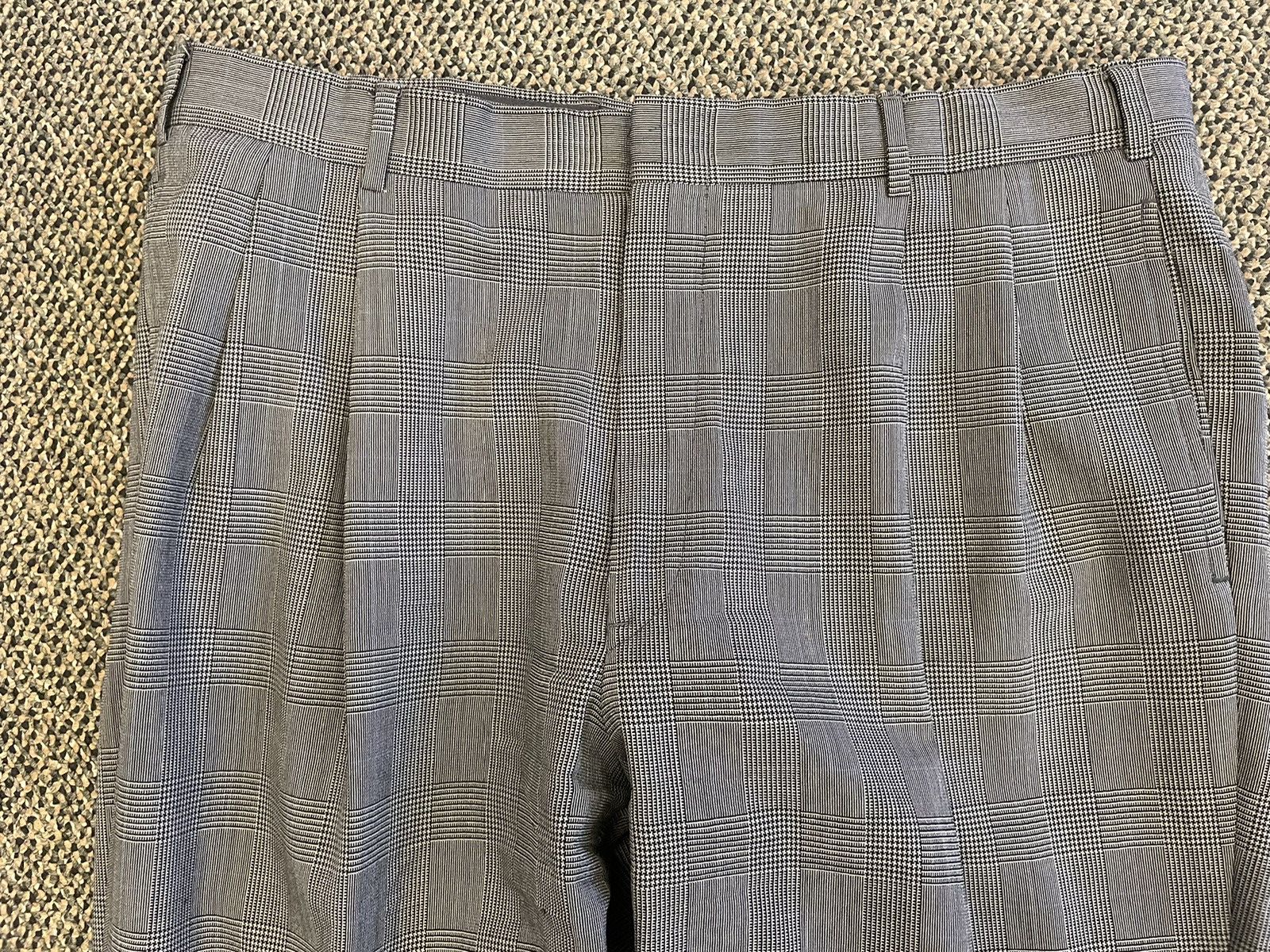 Brooks Brothers × Vintage Vintage Prince of Wales Check 3-Button Wool Suit Size 42R - 9 Thumbnail