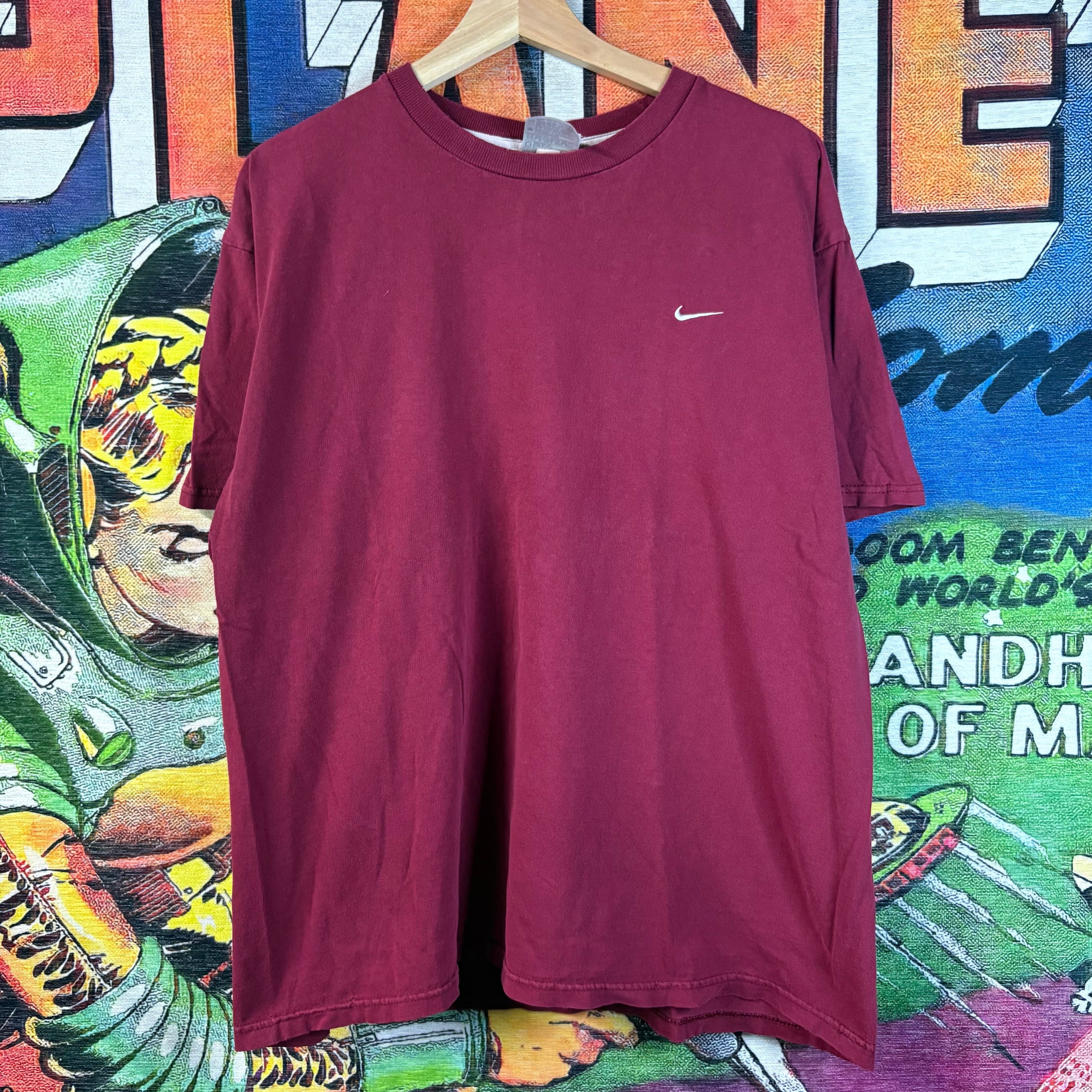 Nike Y2K Nike Essential Swoosh Tee Size Large Size US L / EU 52-54 / 3 - 1 Thumbnail